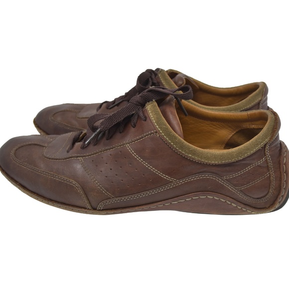 *Cole Haan Nike Air Sz 11M Brown Leather Oxford main image 6